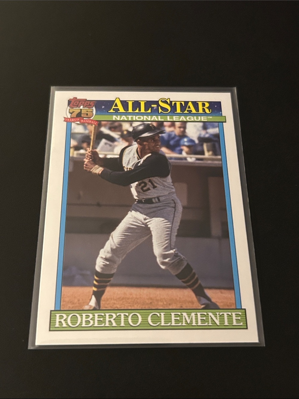 2026 Topps Series 2 Roberto Clemente NL All Star Insert Pirates